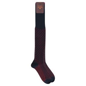 Gallo Men Patterned Cotton Long Socks